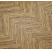 Produktbild: Vinylboden 4.5 Fischgrät Eiche Jersey 592 x 148 x 4,5 mm