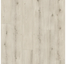 Helle Laminatpaneele mit Holzoptik