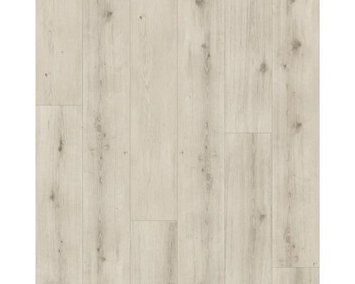 Helle Laminatpaneele mit Holzoptik