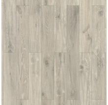 Helles Laminat mit Holzoptik