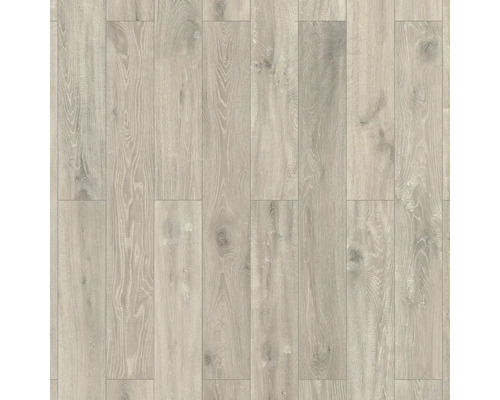 Helles Laminat mit Holzoptik