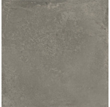 Graue Bodenfliese mit matter Oberfläche