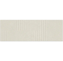 Keramikfliese mit geriffeltem Design
