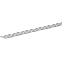 Treppenkantenprofil aus Aluminium mit Rillen