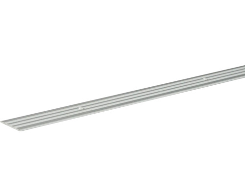 Treppenkantenprofil aus Aluminium mit Rillen