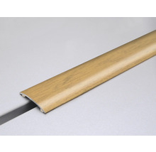 Holzfarbene Übergangsleiste für Bodenbeläge