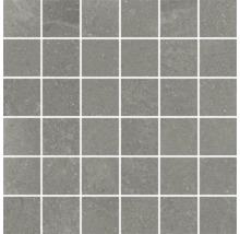 Fliesenmosaik aus Steinzeug mit matter Oberfläche
