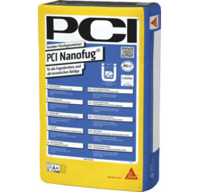 Produktbild: PCI Nanofug® Variabler Flexfugenmörtel für Steingut- und Steinzeugbeläge weiß 15 kg
