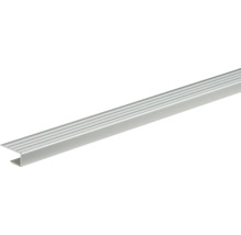 Aluminium-Treppenkantenprofil mit Rillen