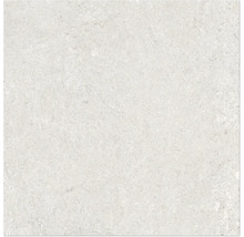 Helle Steinzeugfliese mit matter Oberfläche