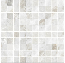 Quadratische Mosaikfliesen für Wand und Boden