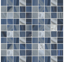 Mosaikfliese aus Glas