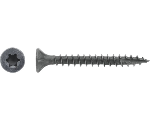 Torx Schraube mit Gewinde und Bohrspitze