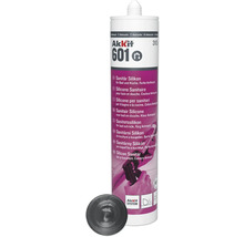 AkKit 601 Sanitär Silikon in Anthrazit für Bad und Küche