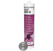 Akkit 601 Sanitär Silikon Kartusche, Farbe Grau