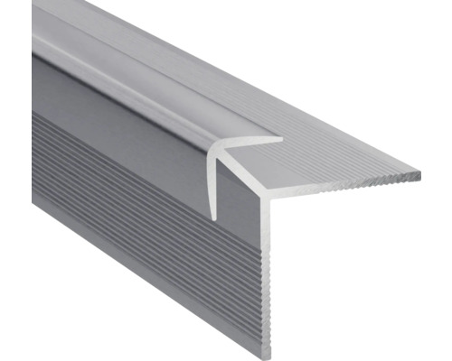 Treppenkantenprofil aus Aluminium