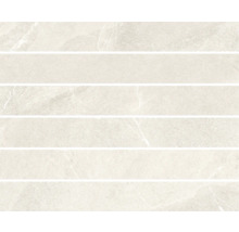 Rechteckige Fliesen mit Marmorstruktur