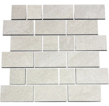 Mosaikfliesen aus Steinzeug im Verbundmuster