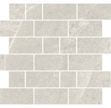 Rechteckiges Mosaik aus Steinzeug