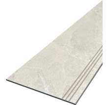 Keramik Treppenfliese mit Rillen für mehr Trittsicherheit