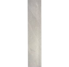 Keramikfliese mit Steinstruktur und Rillen