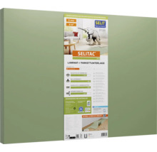 Selitac Eco Laminat- und Parkettunterlage, 5 mm stark, geeignet für Fußbodenheizung, Trittschalldämmung