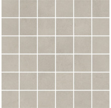 Fliesenmosaik mit quadratischen Steinen