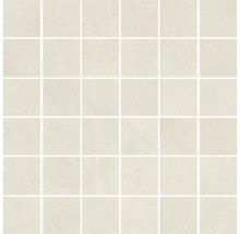 Mosaikfliese aus Steinzeug, quadratisch angeordnet