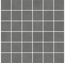 Mosaikfliese aus Steinzeug, quadratisch angeordnet
