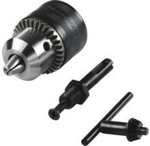 Bohrfutter mit Adapter und Bohrfutterschlüssel