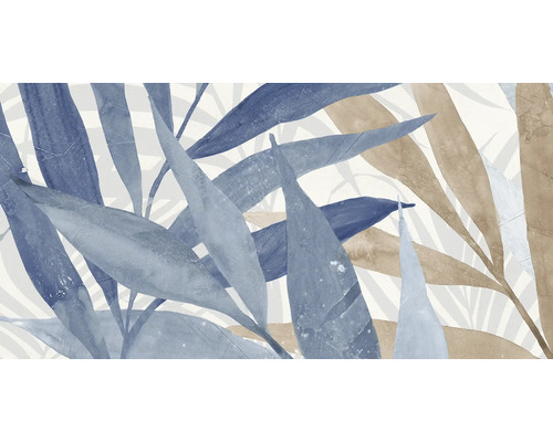 Abstrakte Darstellung von Blattmotiven für Wandgestaltung Abstrakte Darstellung von Blattmotiven für Wandgestaltung