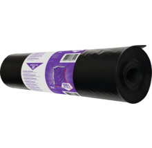 Rolle schwarze Müllsäcke, 10 Stück, 120 Liter