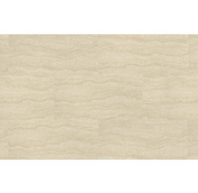 Beige Bodenfliesen mit Marmorstruktur