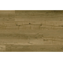 Nahaufnahme von Vinylboden in Holzoptik