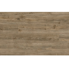 Nahaufnahme von Laminatboden mit Holzoptik