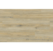 Nahaufnahme von Laminatboden mit Holzstruktur