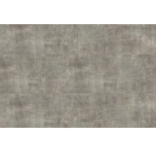 Graue Vinylfliese mit Betonoptik