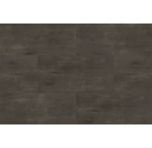 Verlegtes Designvinyl mit Steinoptik.