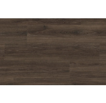 Dunkler Vinylboden mit Holzoptik