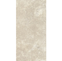 Natursteinfliese mit marmorierter Oberfläche