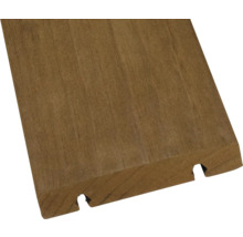 Holzdiele mit Nut und Feder