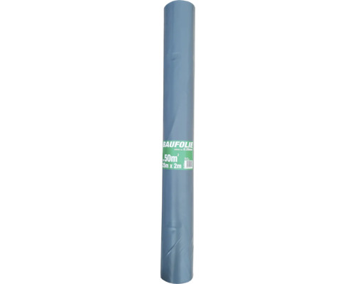 Baufolie auf Rolle, circa 50 Quadratmeter