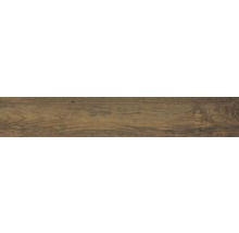 Bodenfliese Ragno Woodsense marrone 25x150 cm
