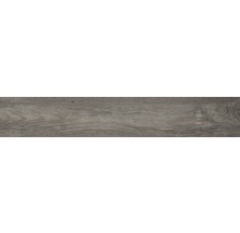 Bodenfliese Ragno Woodsense grigio 25x150 cm
