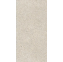 Beige Bodenfliese mit leicht strukturierter Oberfläche