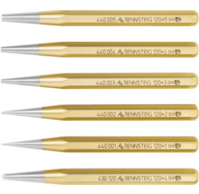 Satz von Körnern in verschiedenen Größen von Rennsteig