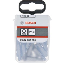 Bosch T25 Schrauberbits, 25 Stück in Verpackung