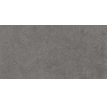 Graue Bodenfliese mit matter Oberfläche.