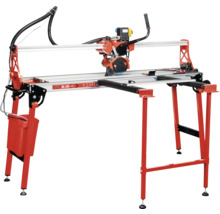 Fliesenschneidmaschine mit Tisch
