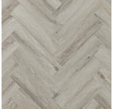 Verlegung von Vinylboden in Fischgrätoptik